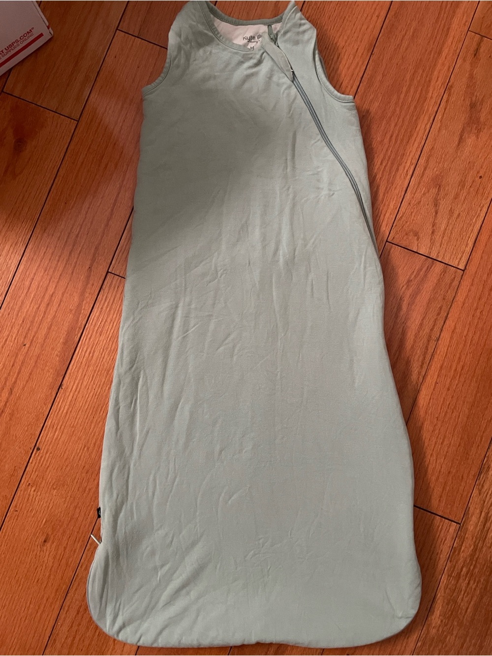 Sleeveless Mint Green sleep sack
